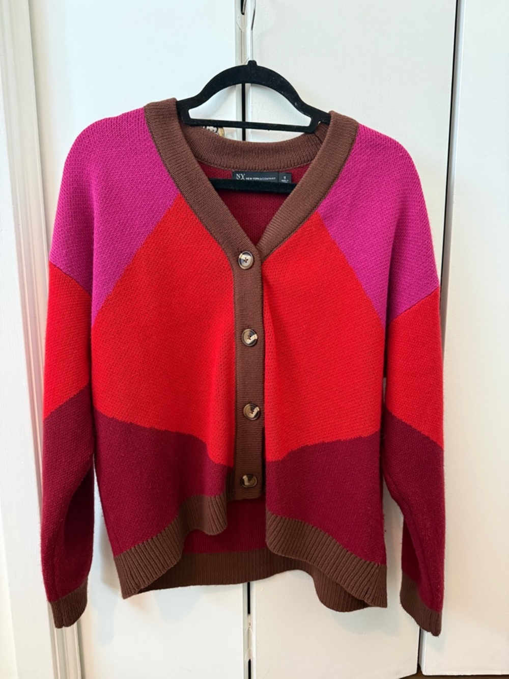 NY&Co Colorblock sweater